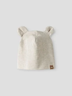 Name It lasten pipo NBMTOPPER HAT, beige