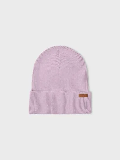 Name It lasten pipo, NKNMERAN KNIT HAT Vaaleanpunainen