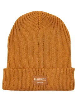 Name It Lasten Pipo, NMNAMANDA KNIT HAT Keskiruskea