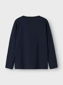 Name It Lasten Pitkähihainen, NMMVICTOR LS TOP Tummansininen