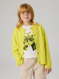 Name It lasten pitkähihainen paita NKFTHELMAS LS SHORT TOP, luonnonvalkoinen