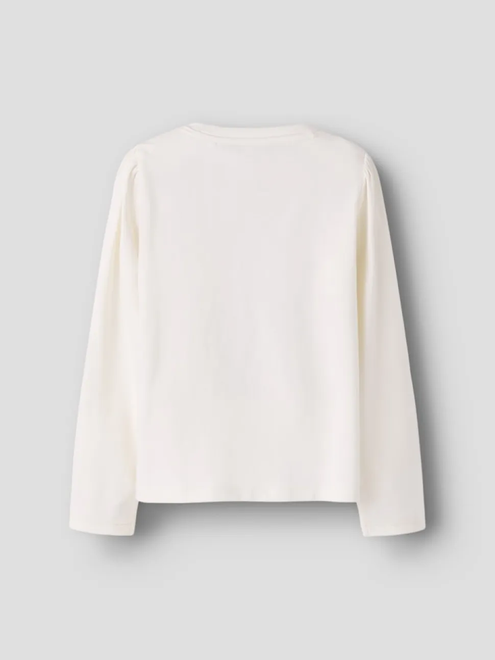 Name It lasten pitkähihainen paita NMFTEARTA LS TOP, luonnonvalkoinen