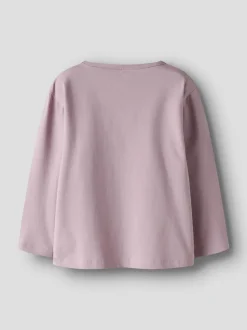 Name It lasten pitkähihainen paita NMFDADA PEPPA LS NREG TOP, vaaleanpunainen