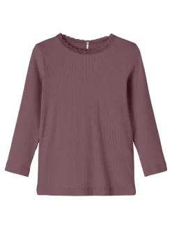 Name It Lasten Pitkähihainen Paita NMFKAB LS TOP NOOS Vanharoosa