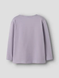 Name It lasten pitkähihainen paita NMFDADA PEPPA LS NREG TOP, violetti