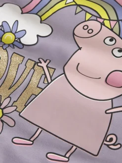 Name It lasten pitkähihainen paita NMFDADA PEPPA LS NREG TOP, violetti