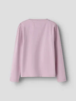 Name It lasten pitkähihainen paita NMFTEARTA LS TOP, vaaleanpunainen