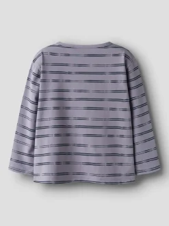 Name It lasten pitkähihainen paita NMFJANNET PAW LS NREG TOP, violetti