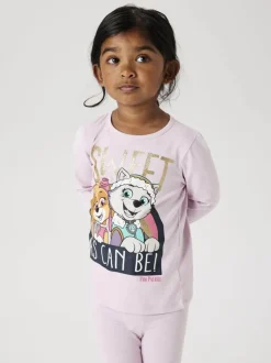 Name It lasten pitkähihainen t-paita Vaaleanpunainen