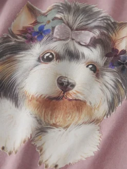 Name It lasten pitkähihainen paita, NMFNINEA LS TOP Vaaleanpunainen