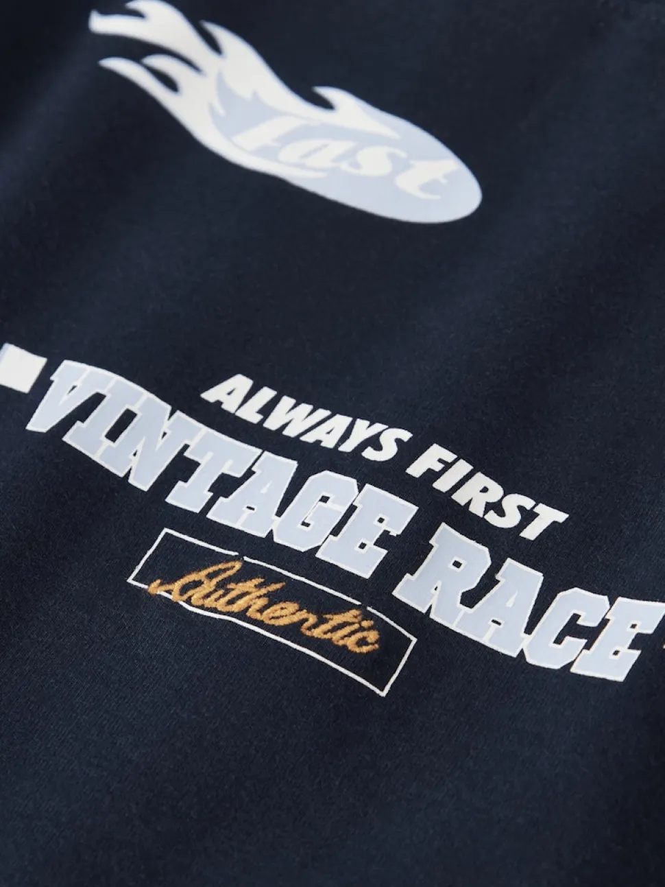 Name It lasten pitkähinaine paita NMMRICHAEL LS NREG TOP BOX, tummansininen