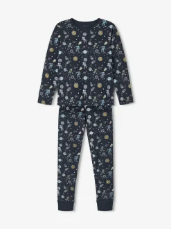 Name It, Lasten Pyjama, Nightset nos Sininen Kuosi