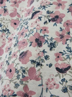 Name It lasten pyjama, NKFNIGHTSET NOSTALGIA FLOWER Vaaleanpunainen Kuosi