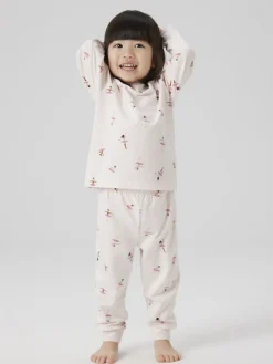 Name It lasten pyjama, NMFNIGHTSET BALLARINA Vaaleanpunainen