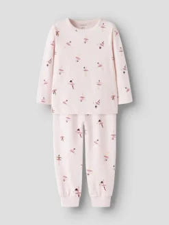 Name It lasten pyjama, NMFNIGHTSET BALLARINA Vaaleanpunainen