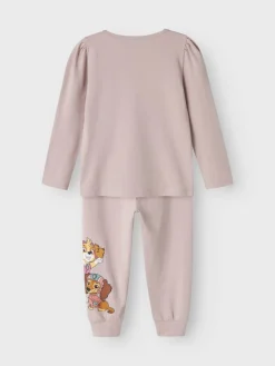 Name It lasten pyjama, NMFADAS PAWPATROL LS NIGHTSET Vaaleanpunainen