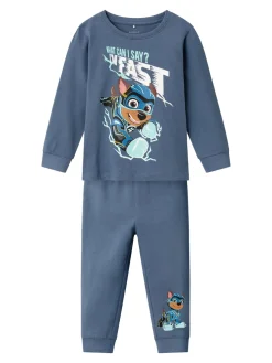 Name It lasten pyjama, NMMOLVER PAWPATROL NIGHTSET Tummansininen