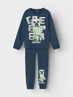 Name It lasten pyjama Sininen
