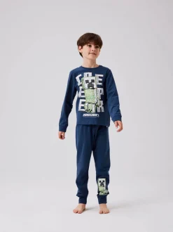 Name It lasten pyjama Sininen