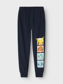 Name It lasten pyjamasetti, NKMABEL POKEMON LS NIGHSET Tummansininen