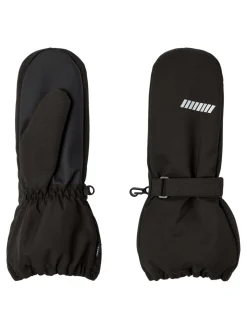Name It lasten rukkaset, NKNSNOW10 MITTEN Musta