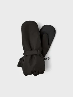 Name It lasten rukkaset, NKNSNOW10 MITTEN Musta