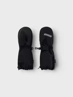 Name It Lasten Rukkaset, NMNSNOW10 MITTEN Musta