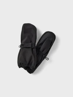 Name It Lasten Rukkaset NMNALFA MITTEN Musta