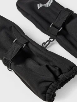 Name It Lasten Rukkaset NMNALFA MITTEN Musta