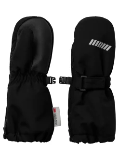 Name It Lasten Rukkaset, NMNSNOW10 MITTEN WOOL Musta
