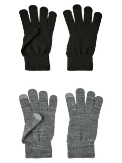 Name It Lasten Rukkaset 2-Pack, NKNMAGIC GLOVES TOUCH 2PACK Monivärinen Kuosi