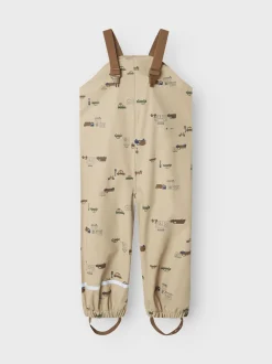 Name It lasten sadeasu, NMMDRY10 RAIN SET Beige Kuosi