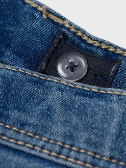 Name It Lasten Shortsit, NKMRYAN REG DNM SHORTS NOS Indigo