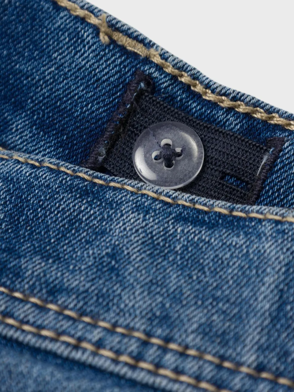 Name It Lasten Shortsit, NKMRYAN REG DNM SHORTS NOS Indigo