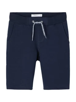 Name It lasten shortsit, NKMHONK SWE LONG SHORTS Tummansininen