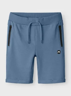 Name It Lasten Shortsit, NKMVIMO SWE SHORTS NOOS Sininen