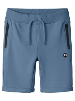Name It Lasten Shortsit, NKMVIMO SWE SHORTS NOOS Sininen