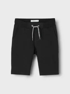 Name It lasten shortsit, NKMHONK SWE LONG SHORTS Musta