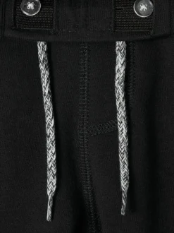 Name It lasten shortsit, NKMHONK SWE LONG SHORTS Musta