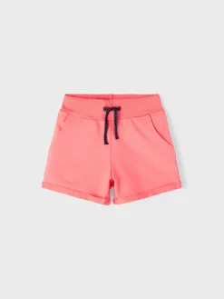 Name It Lasten shortsit NKFVOLTA SWE SHORTS UNB F, Persikka