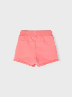 Name It Lasten shortsit NKFVOLTA SWE SHORTS UNB F, Persikka