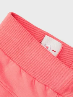 Name It Lasten shortsit NKFVOLTA SWE SHORTS UNB F, Persikka