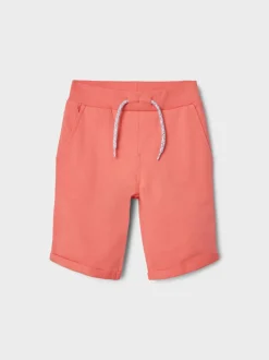 Name It Lasten Shortsit NKMVERMO LONG SWE SHORTS UNB Persikka