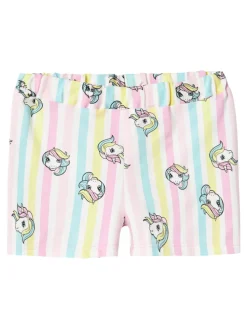 Name It lasten shortsit, NMFMIDIS MLP SHORTS Monivärinen Kuosi