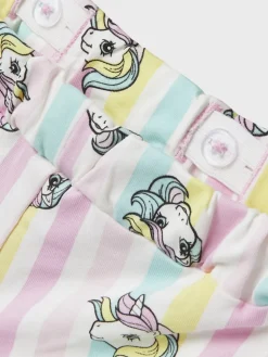 Name It lasten shortsit, NMFMIDIS MLP SHORTS Monivärinen Kuosi