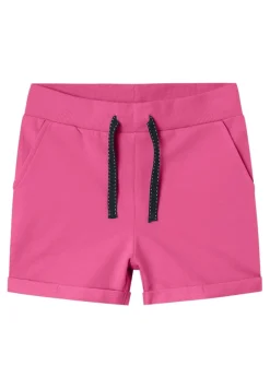 Name It Lasten shortsit NKFVOLTA SWE SHORTS UNB F, Pinkki