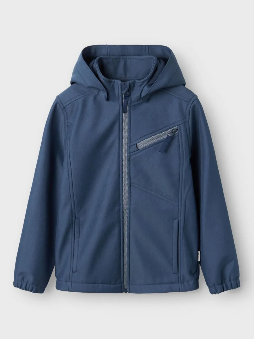 Name It lasten softshell takki, NKMALFA08 SOFTSHELL JACKET Sininen