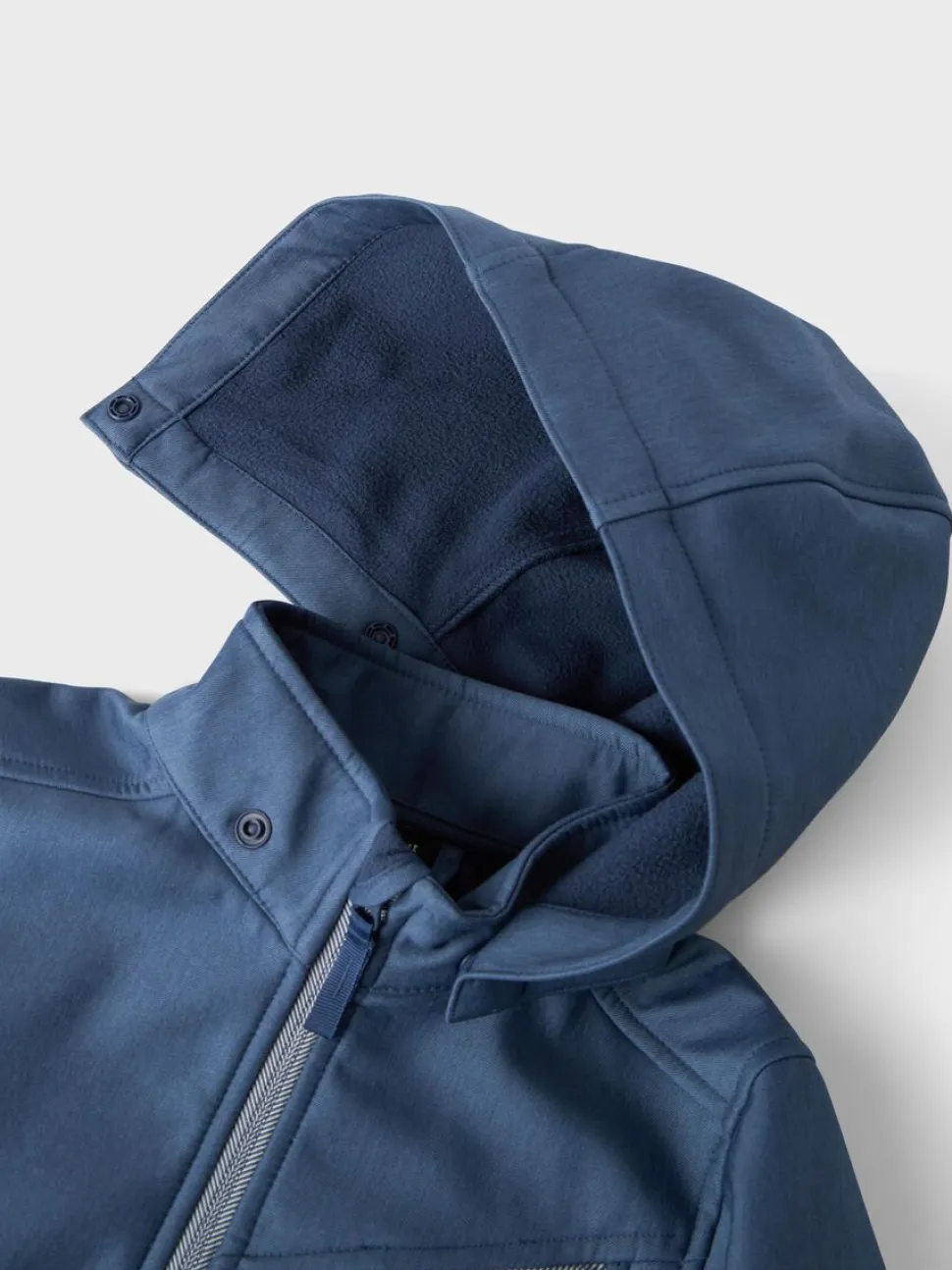 Name It lasten softshell takki, NKMALFA08 SOFTSHELL JACKET Sininen