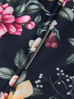 Name It lasten softshell takki, NKFALFA08 SOFTSHELL JACKET LONG Sininen Kuosi