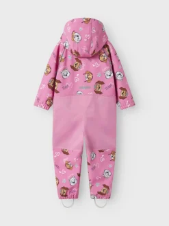 Name It lasten softshellhaalari, NMFALFA PAWPATROL SOFTSHELL Pinkki